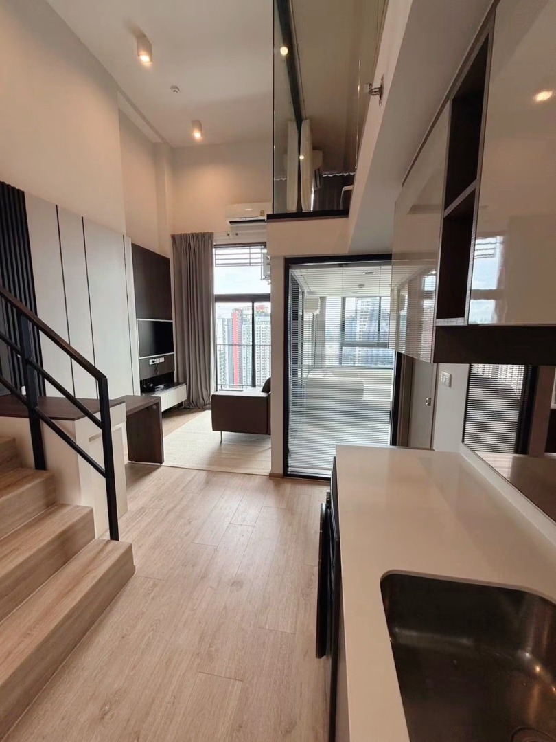🌼Ideo Rama9-Asoke🌼🔥Duplex 2 beds❗️❗️