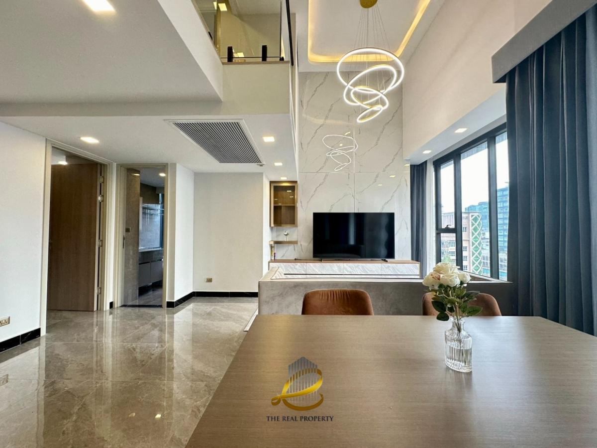 🎀ONE9FIVE Asoke-Rama 9 🔥Penthouse Duplex