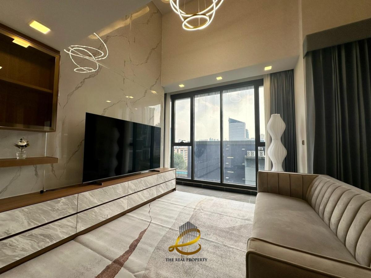 🎀ONE9FIVE Asoke-Rama 9 🔥Penthouse Duplex