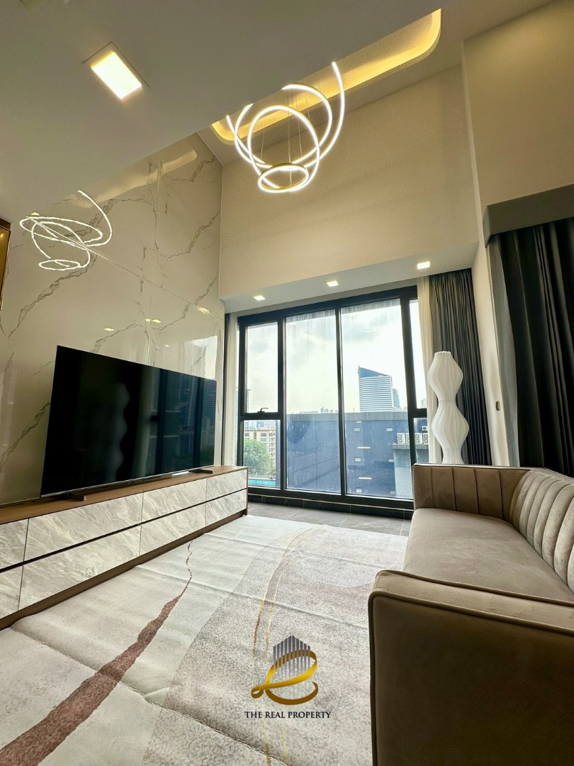 🎀ONE9FIVE Asoke-Rama 9 🔥Penthouse Duplex