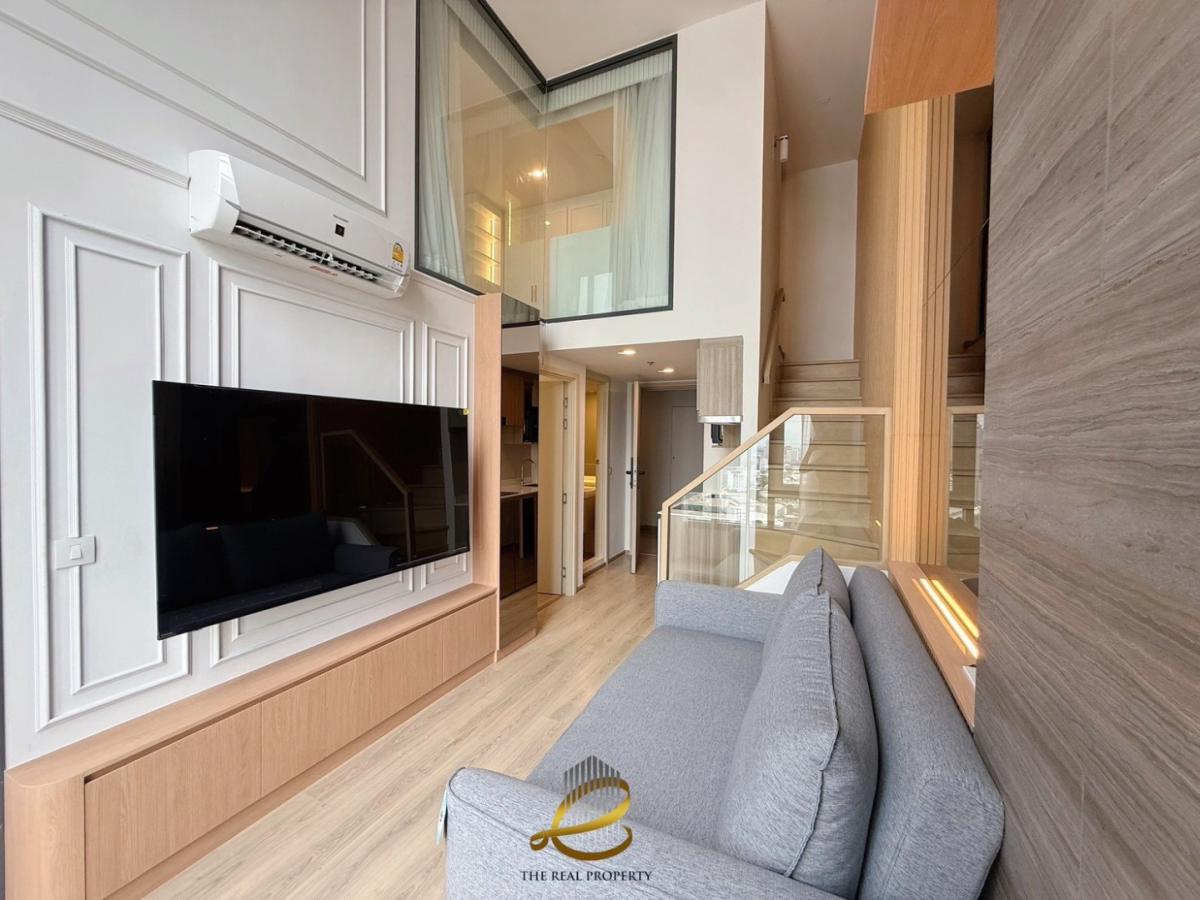 🌈Life Rama4-Asoke🌈🔥2Beds Vertiplex❗️❗️