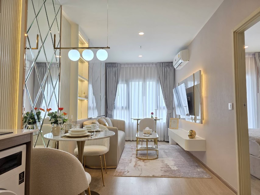💖Life Rama4-Asoke💖🔥1Bedroom แต่งสวยมาก❗️❗️
