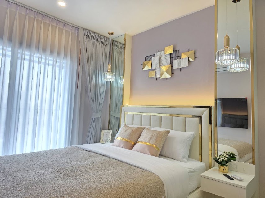 💖Life Rama4-Asoke💖🔥1Bedroom แต่งสวยมาก❗️❗️