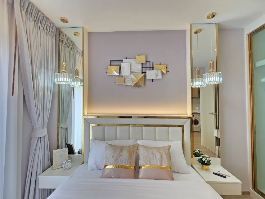 💖Life Rama4-Asoke💖🔥1Bedroom แต่งสวยมาก❗️❗️