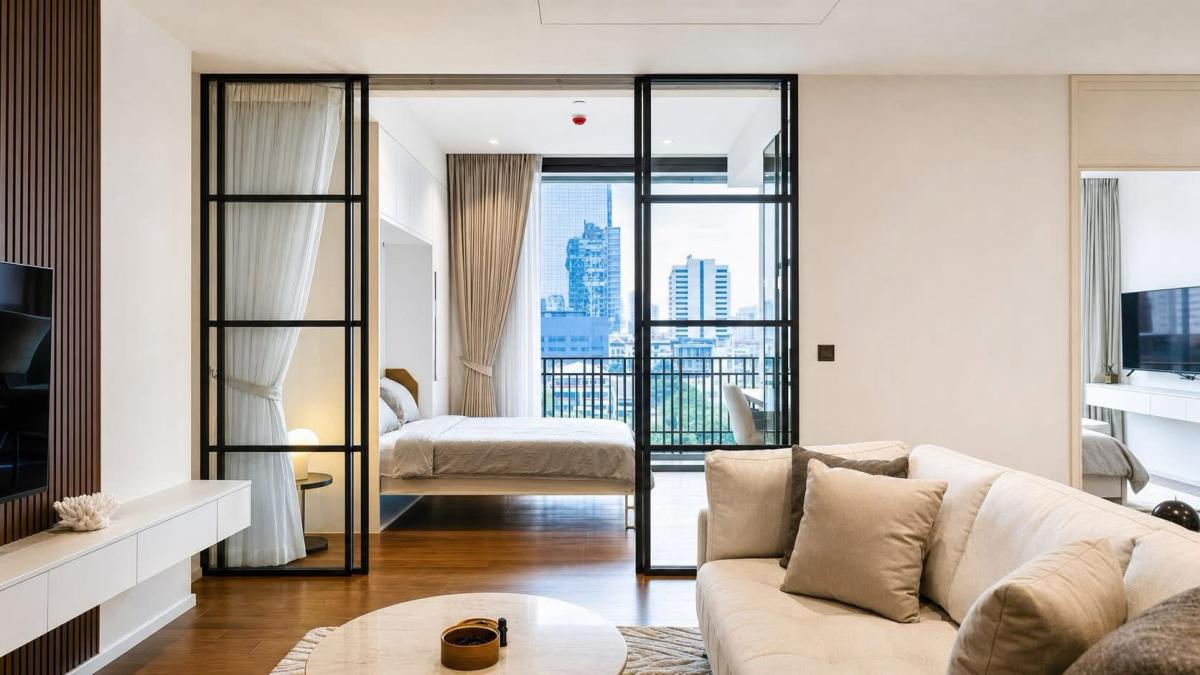 🎀Ultra Luxury Condo For rent : MUNIQ LANGSUAN🎀