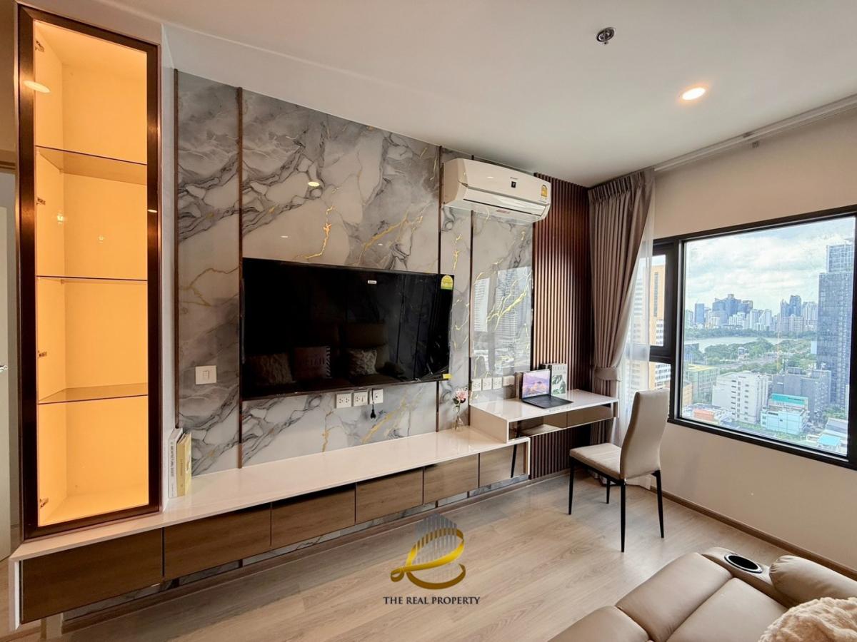 💖Life Rama4-Asoke💖🚝Near MRT Queen Sirikit
