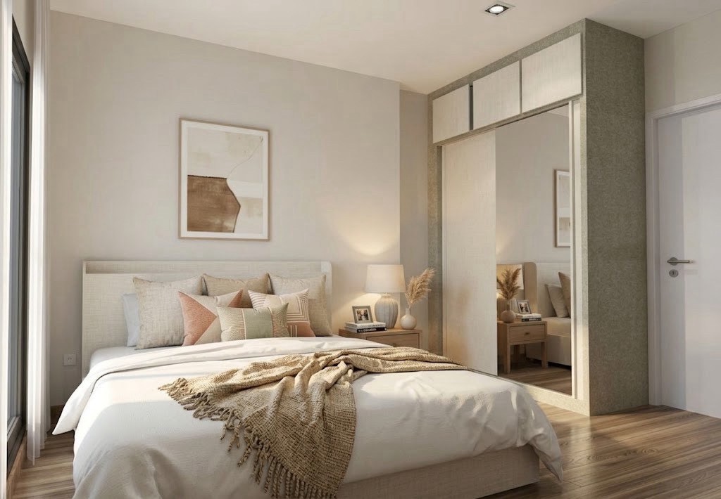 🧡Life Rama4-Asoke🧡🔥1Bedroom แต่งสวยมาก❗️❗️