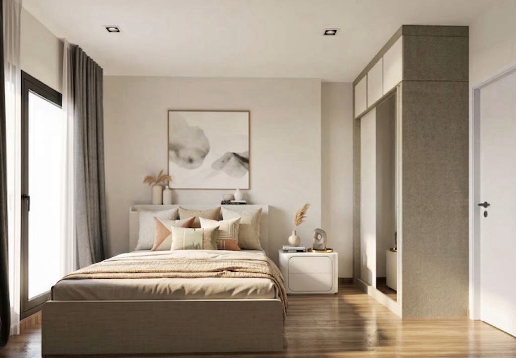 🧡Life Rama4-Asoke🧡🔥1Bedroom แต่งสวยมาก❗️❗️
