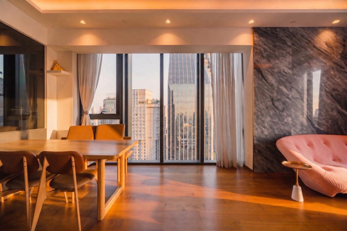 🌼Super Luxury Condo For rent : The Estelle Phrom Phong🌼 🚝Close to BTS Phrompong
