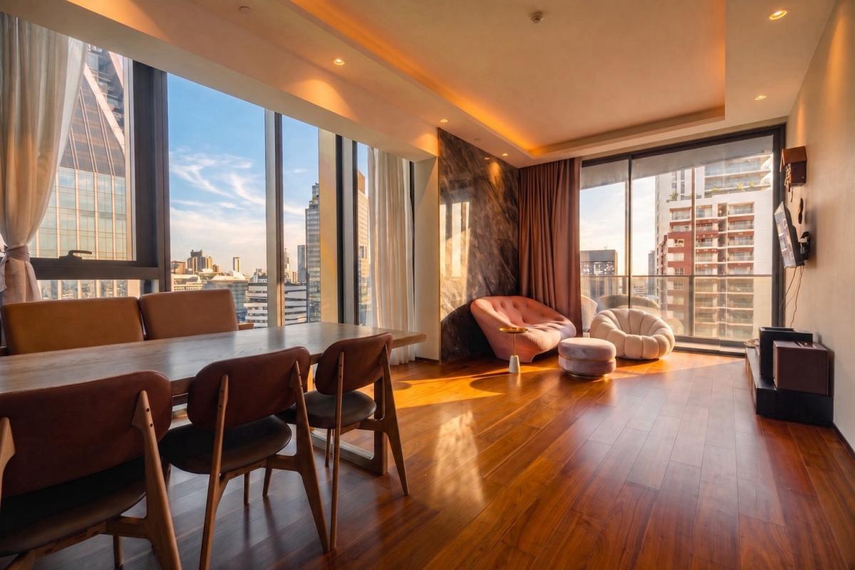🌼Super Luxury Condo For rent : The Estelle Phrom Phong🌼 🚝Close to BTS Phrompong