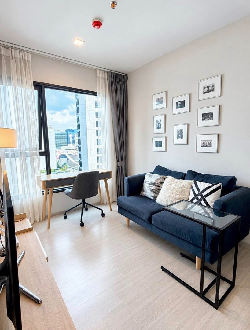🌈Life Asoke-Rama9🌈🔥1Bed Plus❗️❗️