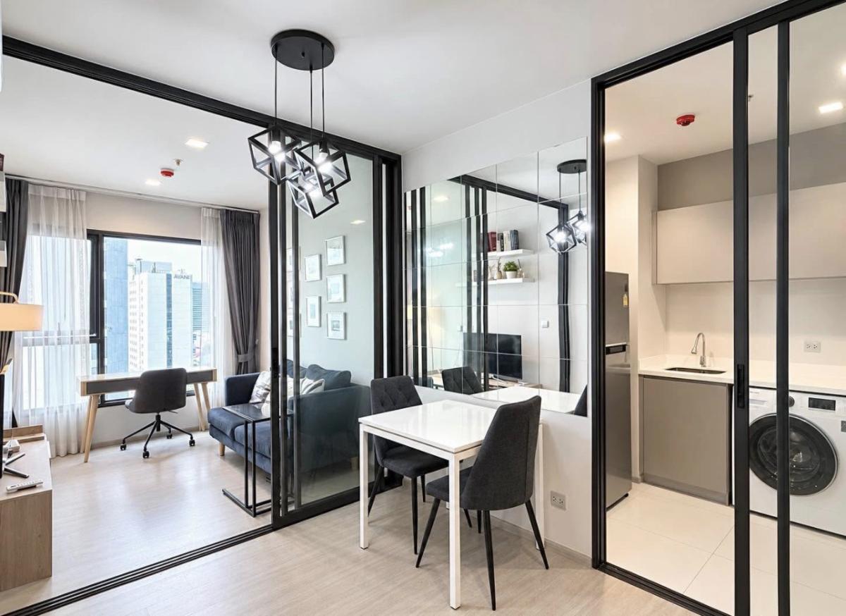 🌈Life Asoke-Rama9🌈🔥1Bed Plus❗️❗️