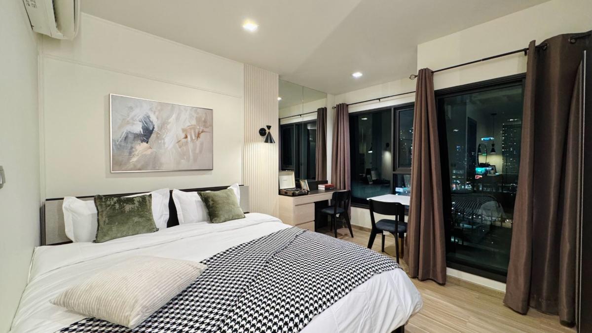 🌿Life Asoke-Rama9🌿🔥Studio Type ราคาสุดคุ้ม❗️❗️