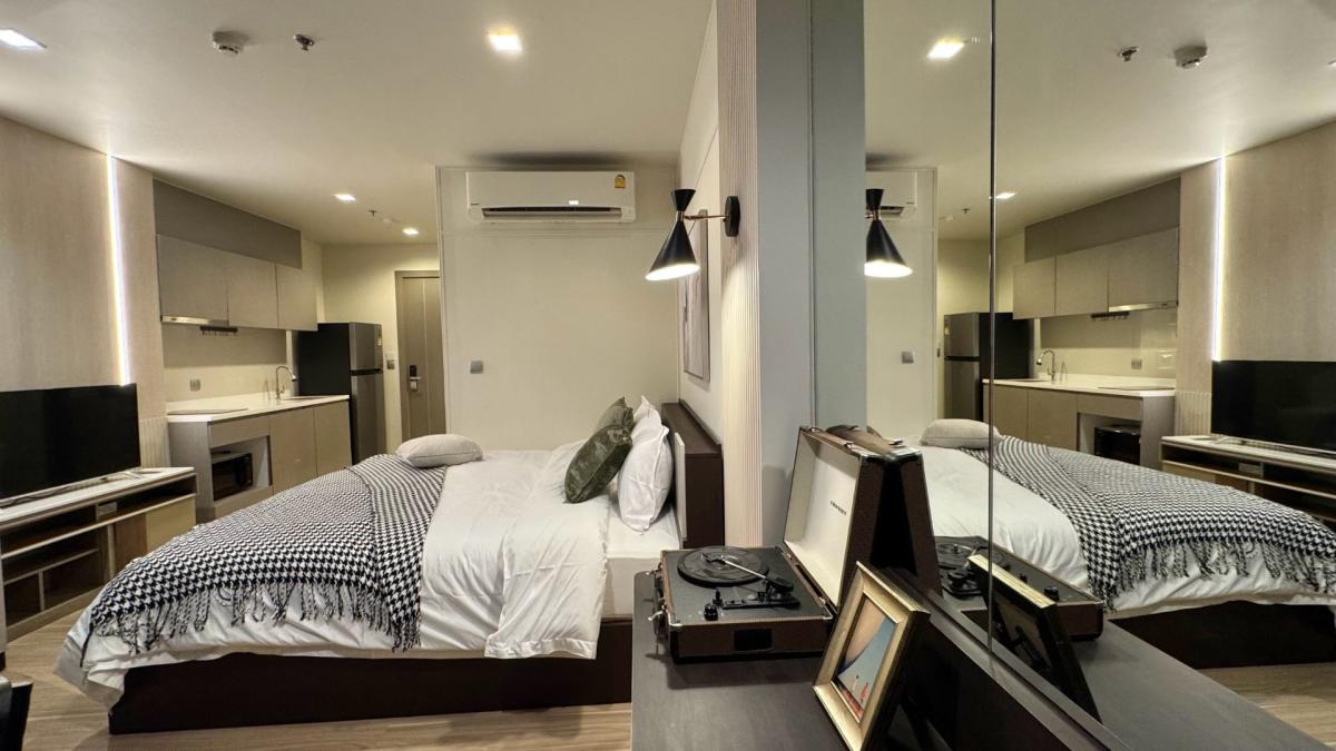 🌿Life Asoke-Rama9🌿🔥Studio Type ราคาสุดคุ้ม❗️❗️