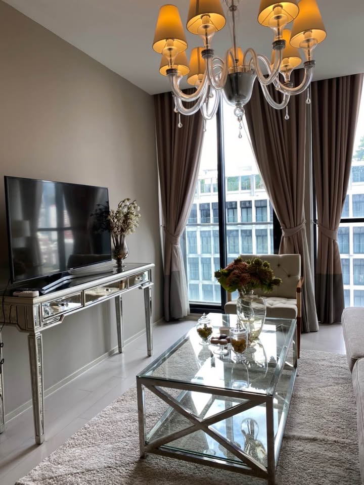 💗Noble Ploenchit💗 🔥 1 ห้องนอนแปลนขนาดใหญ่ที่สุด  แต่งสวย ราคาเช่า 52,000​ บาท/เดือน 🔥