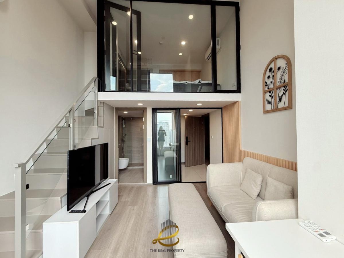 💖KnightBridge Space Sukhumvit-Rama4💖🔥Duplex 1Bed❗️❗️