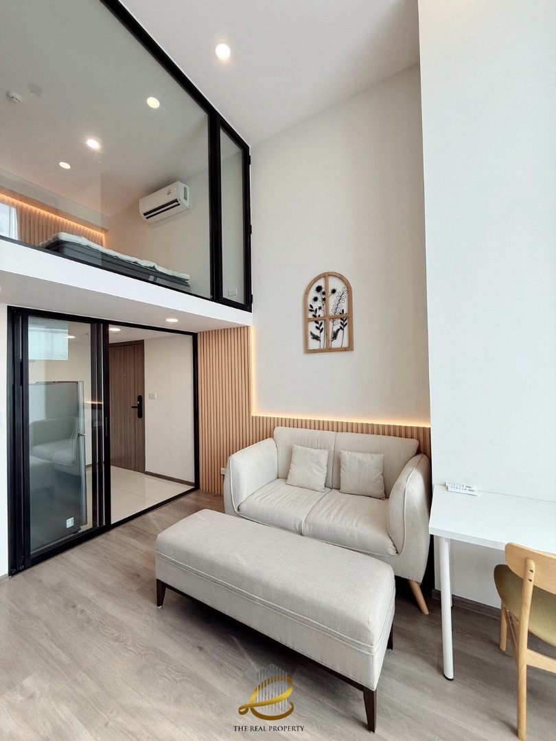 💖KnightBridge Space Sukhumvit-Rama4💖🔥Duplex 1Bed❗️❗️