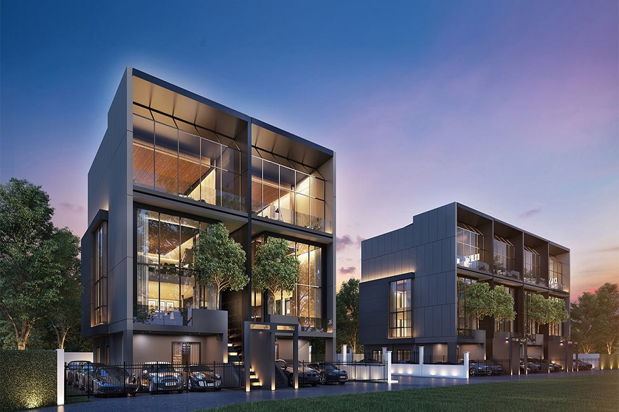 เดอะเพรสตัน-ทาวน์โฮม