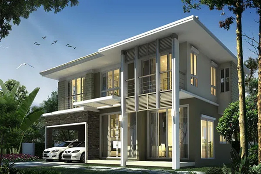 พฤกษาวิลเลจ-28-ซีนเนอรี่-รัตนาธิเบศร์-บางใหญ่